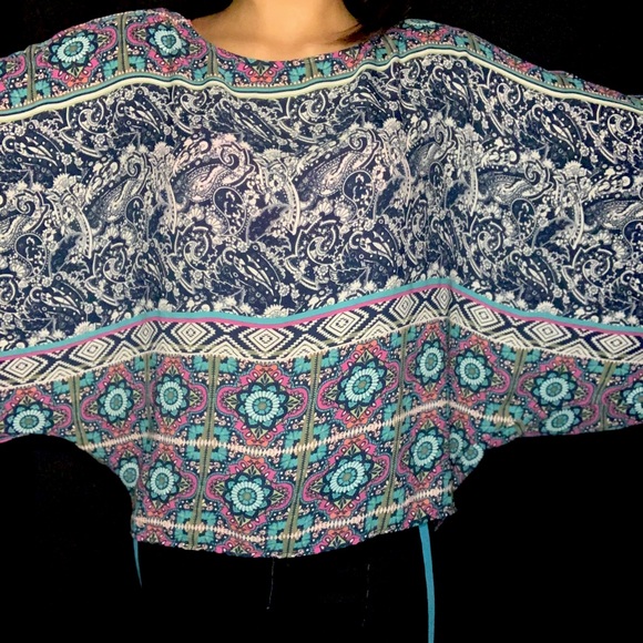 Polyester Large Pattern Rue21 Shirt - Picture 3 of 3